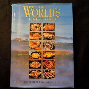 Vintage 1st Edition - World’s Finest Food